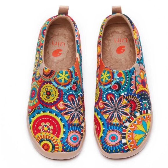 UIN Blossom Toledo Canvas Slip on Shoe - Picture 1 of 10